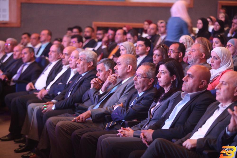 وزيرة الاقتصاد تطلق فعاليات معرض نابلس الثاني للتطوير العقاري