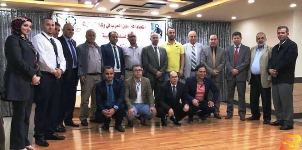 جانب من التكريم ’الاسلامي العربي’ يرعى حفلا لتكريم المعلمين المتقاعدين