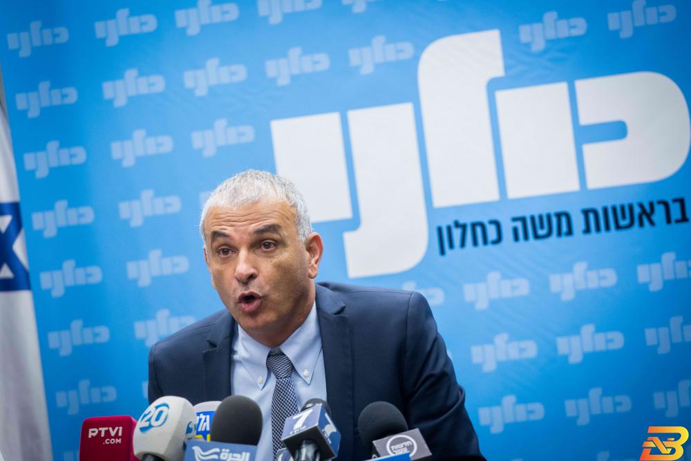 وزير المالية الإسرائيلي موشيه كحلون-تصوير وكالات وفد فلسطيني يلتقي وزير المالية الإسرائيلي في القدس