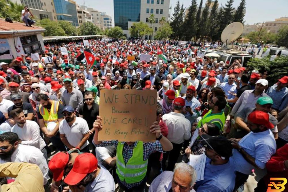 مسؤولون: الأردن يطلب من صندوق النقد الدولي إبطاء إصلاحات بعد احتجاجات