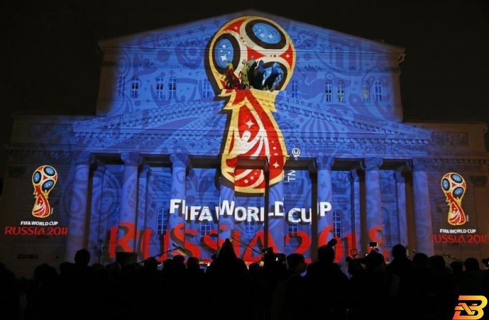 شعار كأس العالم في روسيا 2018-أرشيف رويترز عين أسواق النفط على افتتاح المونديال