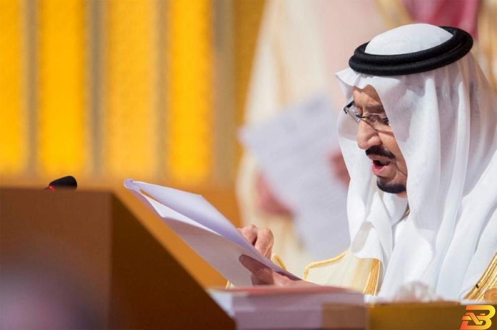 العاهل السعودي الملك سلمان بن عبد العزيز. صورة لرويترز من القصر الملكي السعودي زعماء عرب يجتمعون في مكة الأحد لبحث ’دعم الأردن’