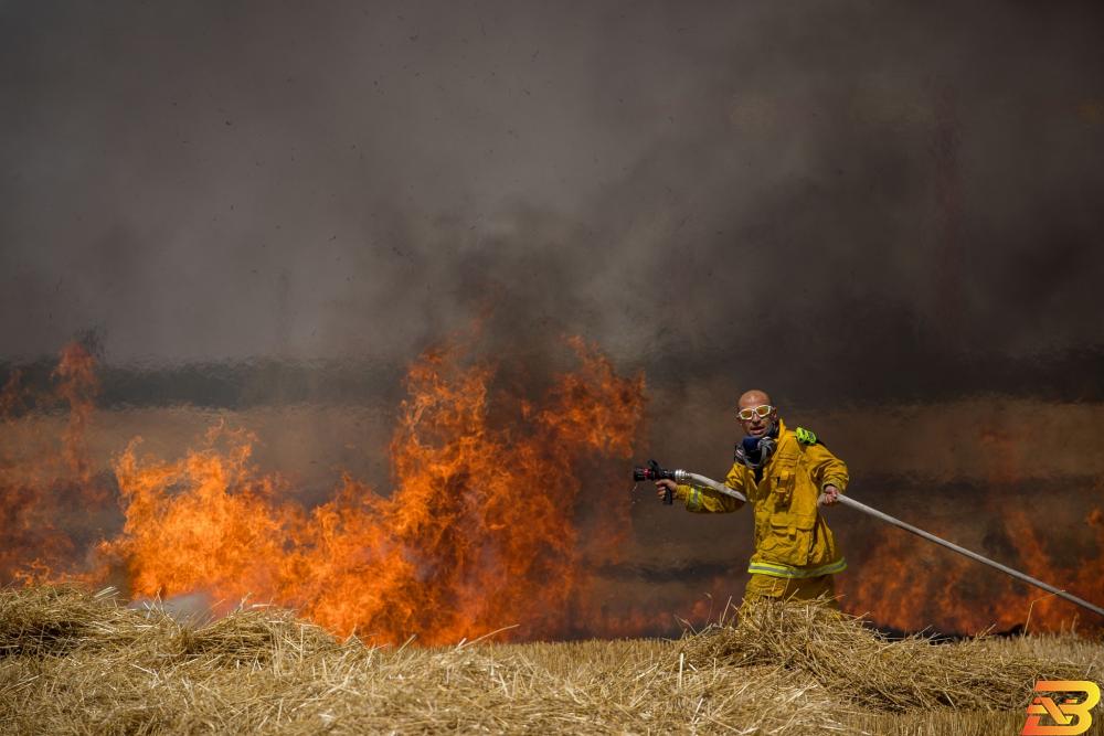 اسرائيل تقتطع ’تعويضات أضرار الحرائق’ من عائدات الضرائب الفلسطينية