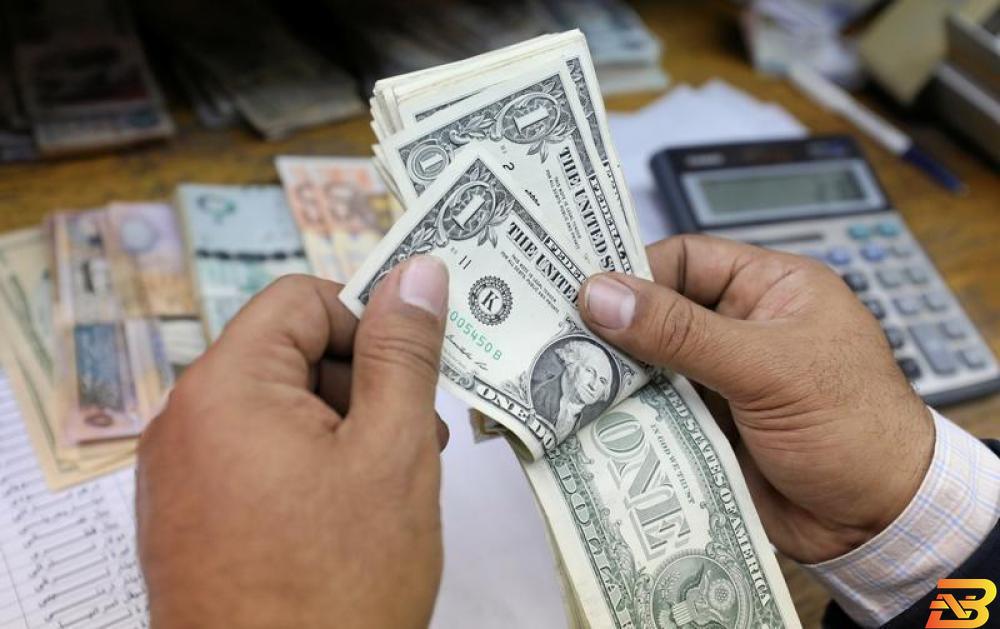 ارتفاع سعر صرف الدولار مقابل الشيكل إلى 3.64 صباح الثلاثاء