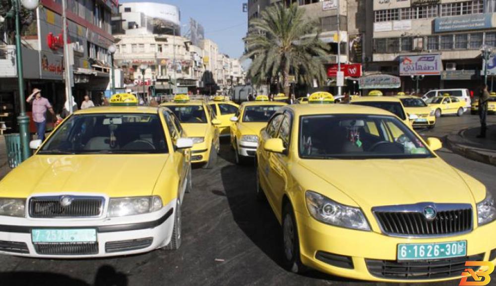 صورة للتوضيح فقط نفي طرح تسعيرة جديدة لوسائل النقل في الضفة