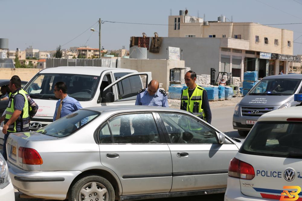 صورة توضيحية-أرشيف وفا الشرطة تحجز 85 مركبة خاصة لتحميلها ركابا مقابل أجر