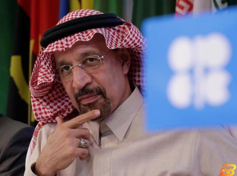 وزير الطاقة السعودي خالد الفالح خلال اجتماع لمنظمة أوبك في فيينا - أرشيف رويترز وزير الطاقة السعودي يدعو روسيا للانضمام إلى أوبك كمراقب