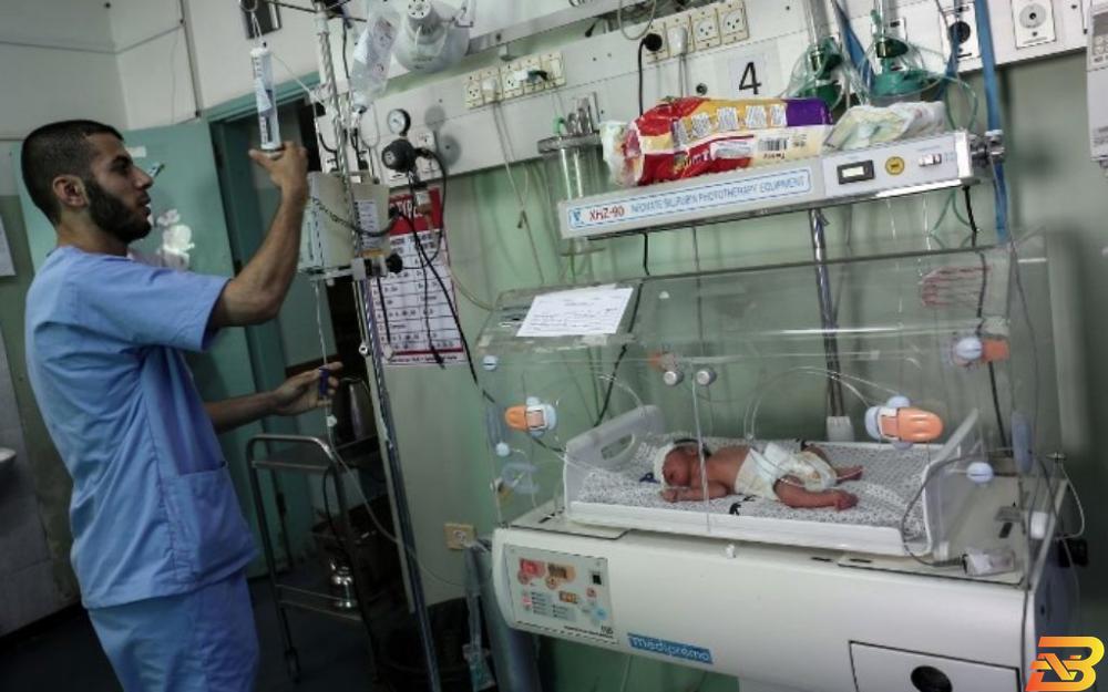 132 مولودًا يوميًا مقابل 9 حالات وفاة في غزة