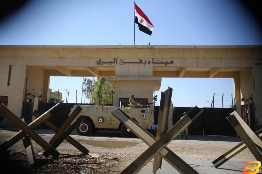 معبر رفح-أرشيف رويترز مصادر مصرية: القاهرة لن تسمح بحلول اقتصادية لغزة أنطلاقا من أراضيها