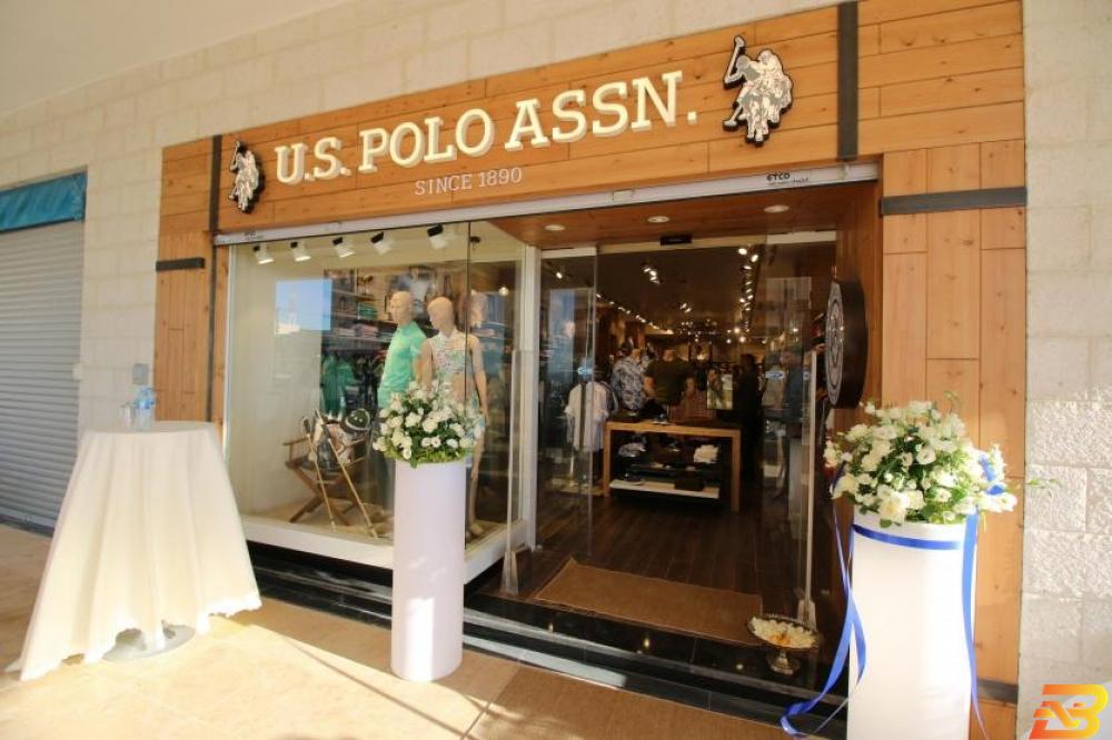 جانب من الافتتاح U.S. POLO ASSN تفتتح أول متجر لها في فلسطين