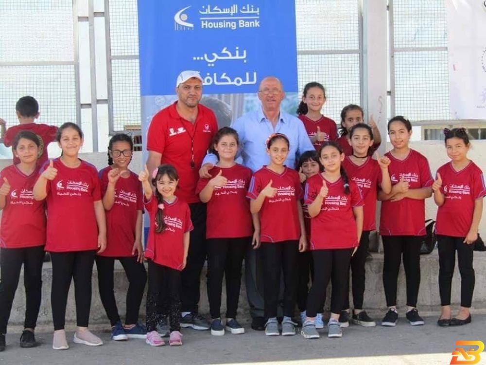 بنك الاسكان يرعى افتتاح أكاديمية لكرة الطائرة في عابود