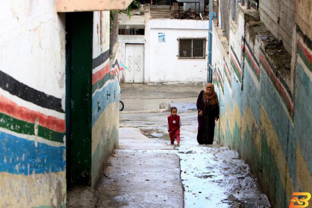 مخيم بلاطة-أرشيف رويترز-صورة للتوضيح فقط الإحصاء: 29 بالمئة من الأفراد في فلسطين فقراء