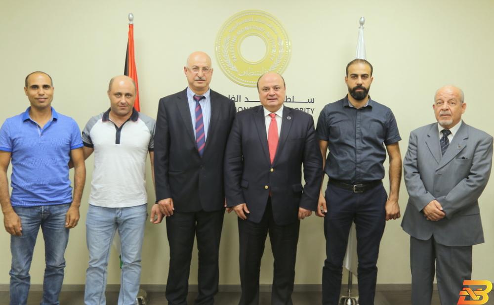 جانب من توقيع المذكرتين سلطة النقد توقع مذكرتي تفاهم مع ’بالكو’ و’فوربور إنترناشونال’