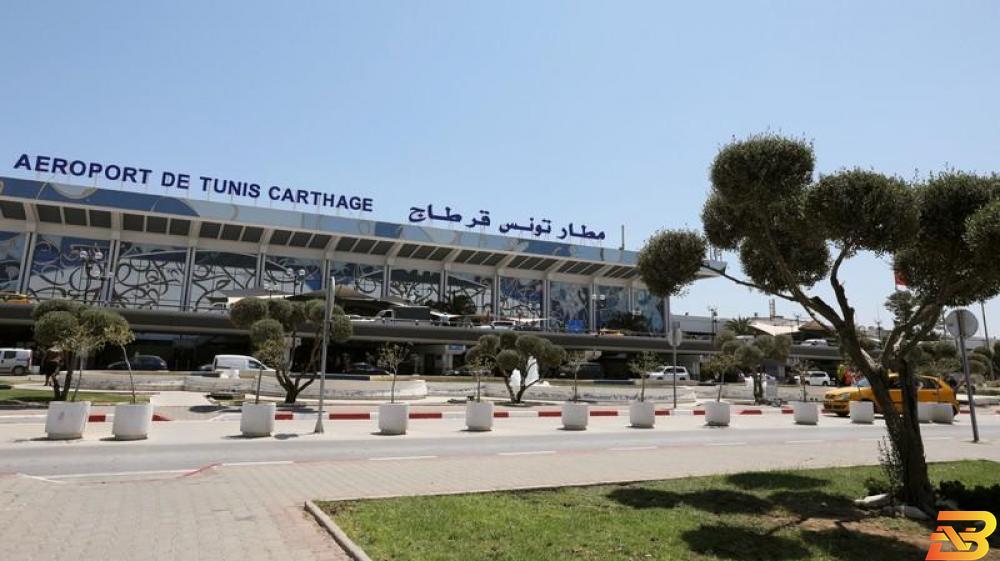 مطار قرطاج الدولي في العاصمة تونس يوم 30 يوليو تموز 2018. تصوير: رويترز العاملون بمطارات تونس يهددون بالإضراب في ذروة الموسم السياحي
