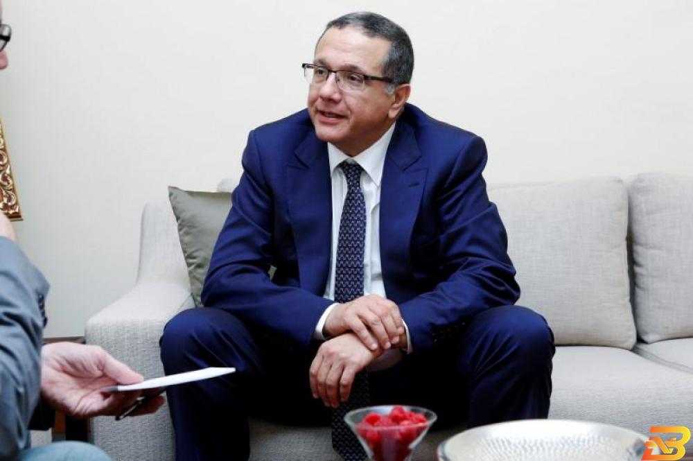 وزير المالية والاقتصاد المغربي المعزول محمد بوسعيد خلال مقابلة مع رويترز يوم 30 يناير كانون الثاني 2018. تصوير: يوسف بودلال - رويترز. ملك المغرب يعزل وزير الاقتصاد والمالية