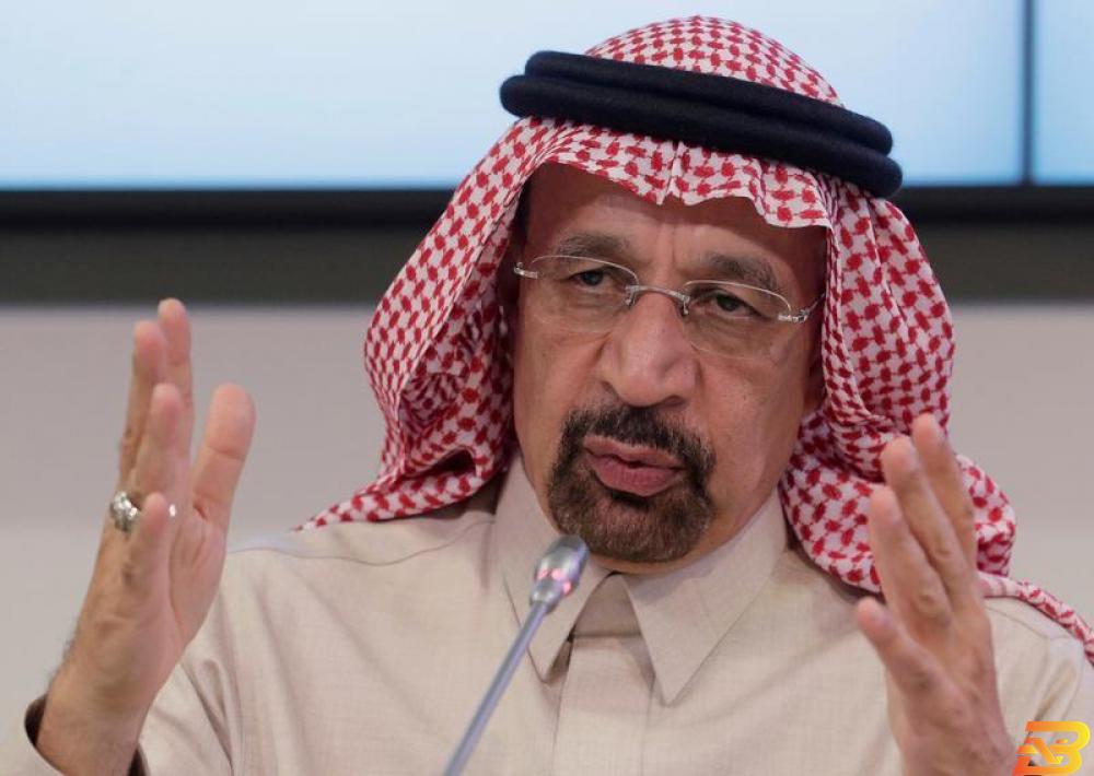 وزير الطاقة السعودي خالد الفالح - صورة من أرشيف رويترز السعودية تستأنف صادرات النفط عبر مضيق باب المندب
