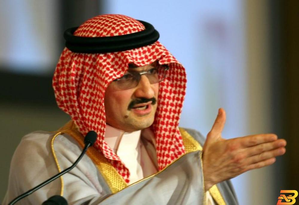 الملياردير السعودي الأمير الوليد بن طلال في صورة من أرشيف رويترز. الوليد بن طلال يستحوذ على 2.3% في سناب شات