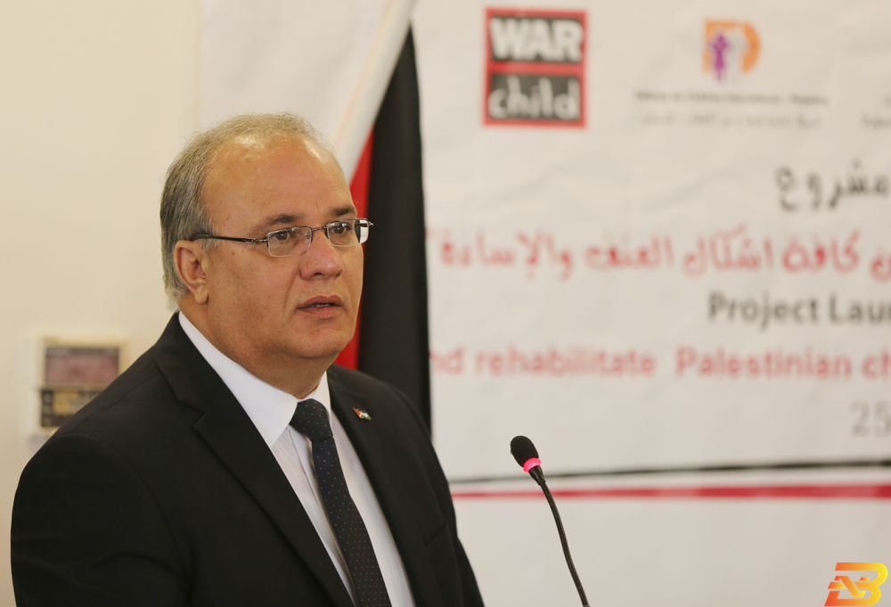وزير التنمية الاجتماعية ابراهيم الشاعر-أرشيف وفا الشاعر: إنشاء صندوق التمكين الاقتصادي سيساعد 300 ألف أسرة فقيرة في فلسطين