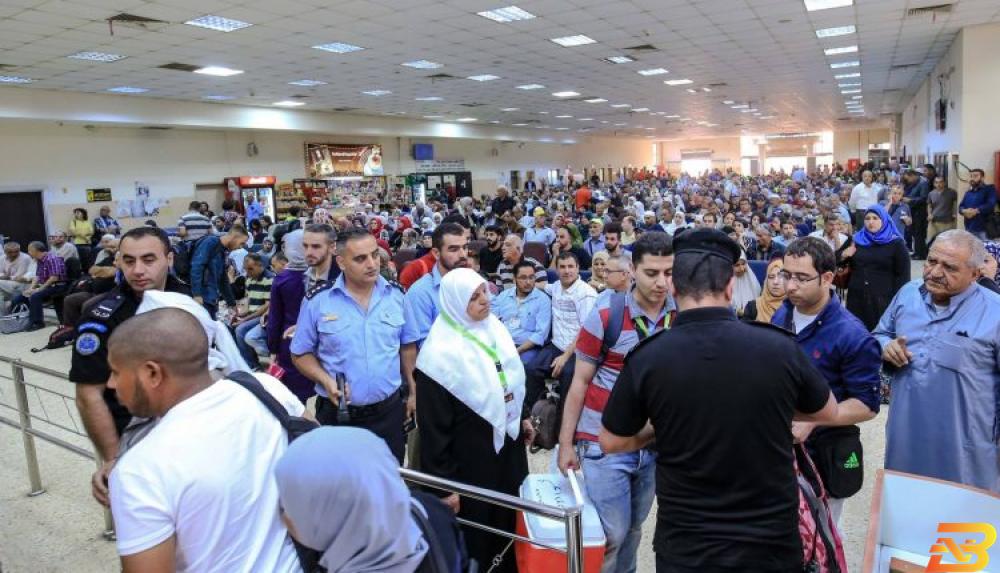 استراحة أريحا 71 ألف مسافر تنقلوا عبر معبر الكرامة الأسبوع الماضي