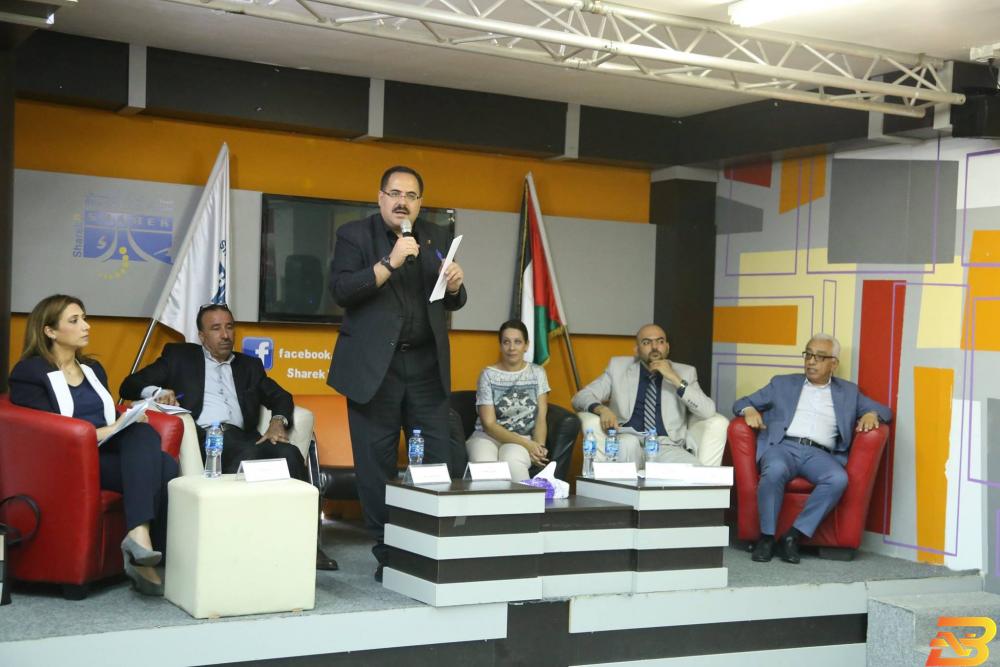 جانب من جلسة النقاش-تصوير بركات الأزعر التخصصات المهنية والتقنية والفنية..علاج للبطالة