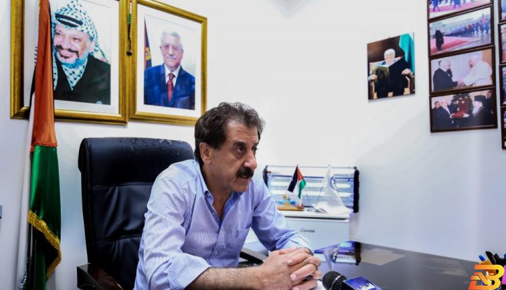 مدير عام الادارة العامة للمعابر والحدود نظمي مهنا إغلاق معبر الكرامة أول أيام عيد الأضحى المبارك