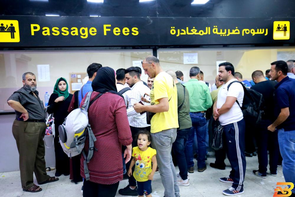 استراحة المسافرين في أريحا-أرشيفية أكثر من 32 ألف فلسطيني سافروا خلال العيد