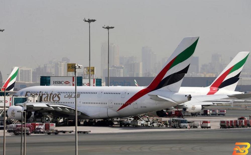 زيادة حركة المسافرين بمطار دبي 1.8% في تموز