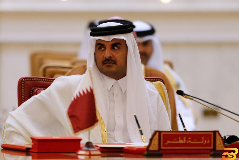 أمير قطر الشيخ تميم بن حمد آل ثاني في صورة من أرشيف رويترز. قطر تتطلع لقطاع الطاقة الألماني باستثمار 10 مليارات يورو