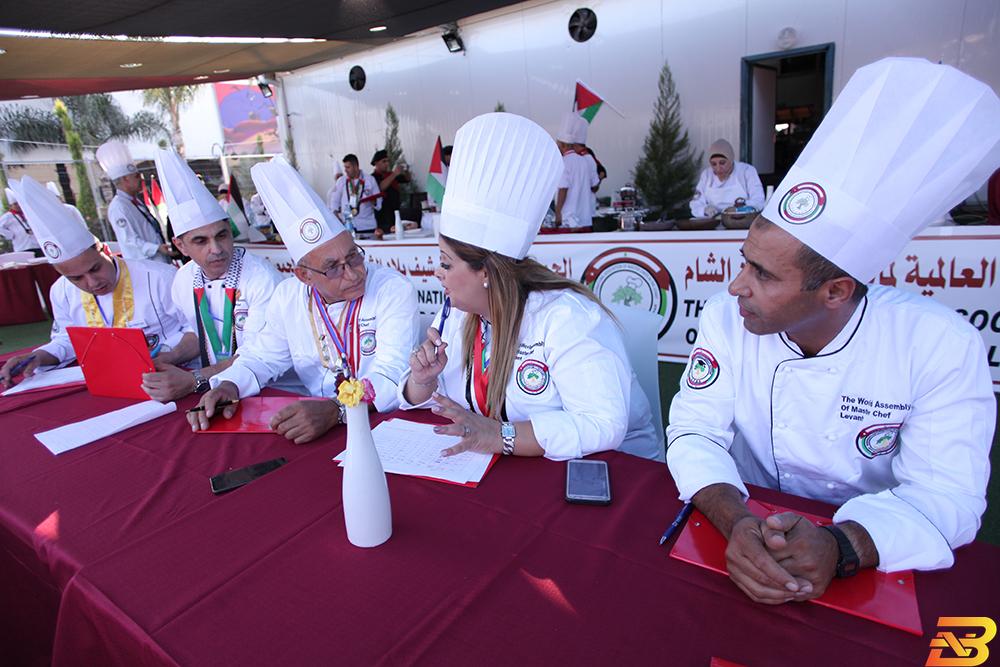 افتتاح مهرجان ’تذوق الطبق الفلسطيني الأول’ في جنين
