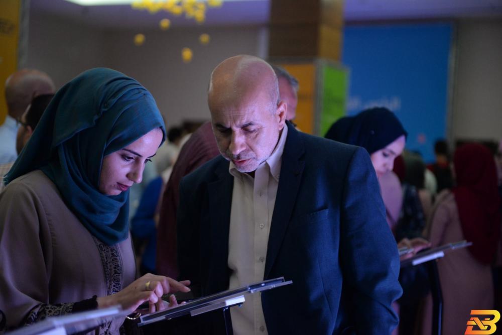 جانب من فعاليات مؤتمر اكسبوتك 2018-تصوير فلاش فلسطين موسى: 6% مساهمة قطاع تكنولوجيا المعلومات في الدخل القومي