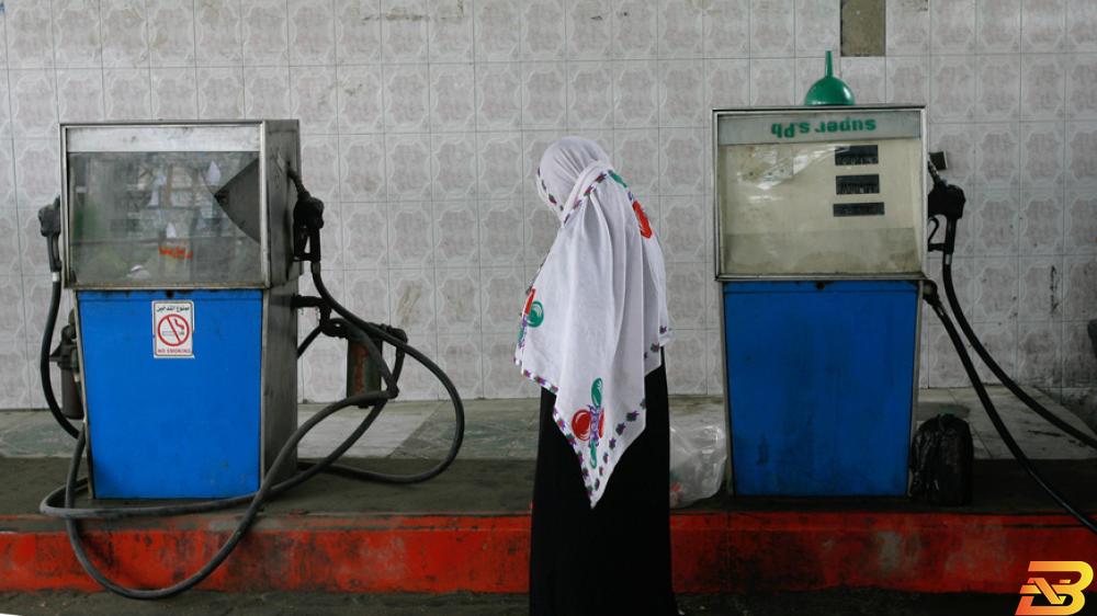 محطة محروقات في غزة-تصوير Getty Images أسعار المحروقات والغاز لشهر تشرين أول 2018