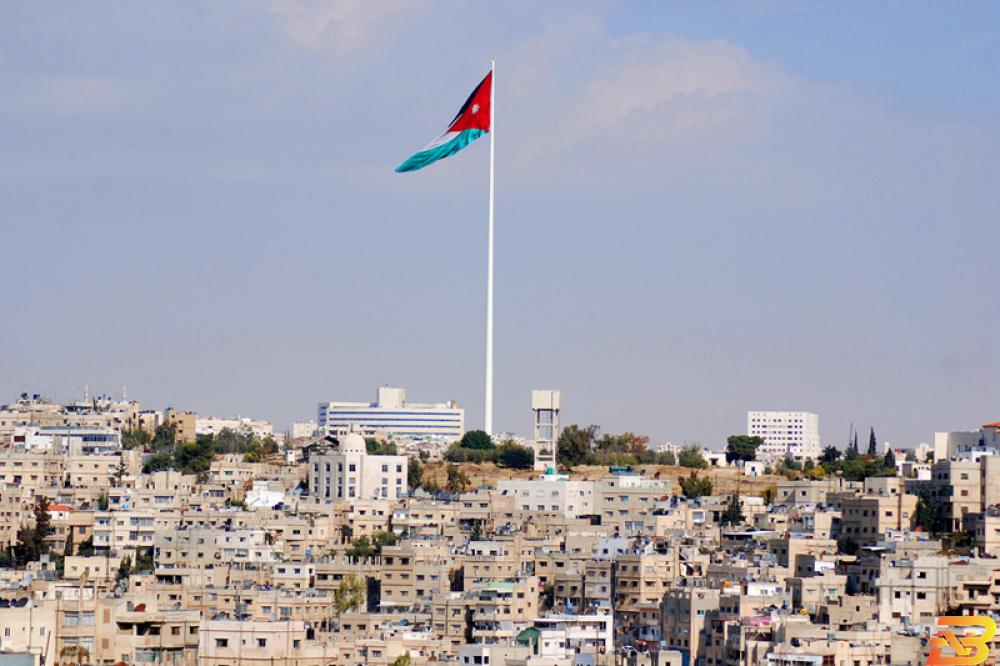 مشهد من العاصمة الأردنية عمان-أرشيف رويترز انخفاض قيمة مبيعات العقارات في الأردن 12% في 9 أشهر