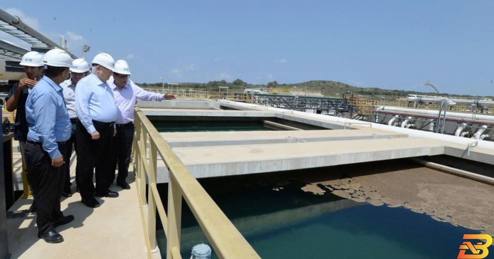 إسرائيل تتلقى عروضا لبناء أكبر محطة تحلية مياه في العالم