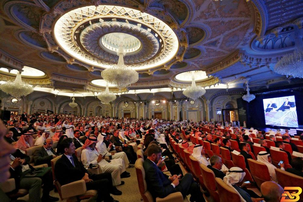 صورة أرشيفية لمؤتمر سابق في السعودية-أرشيف وكالات متحدث: مؤتمر الاستثمار السعودي سيمضي قدما رغم انسحاب بعض المتحدثين والشركاء