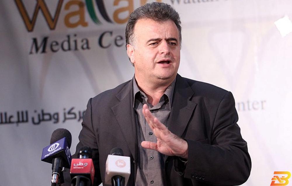 الأمين العام لاتحاد نقابات عمال فلسطين شاهر سعد-أرشيف وفا سعد: ’قانون الضمان’ سيضمن حقوق 120 ألف عامل/ة لا يحصلون على الحد الأدنى من الأجور