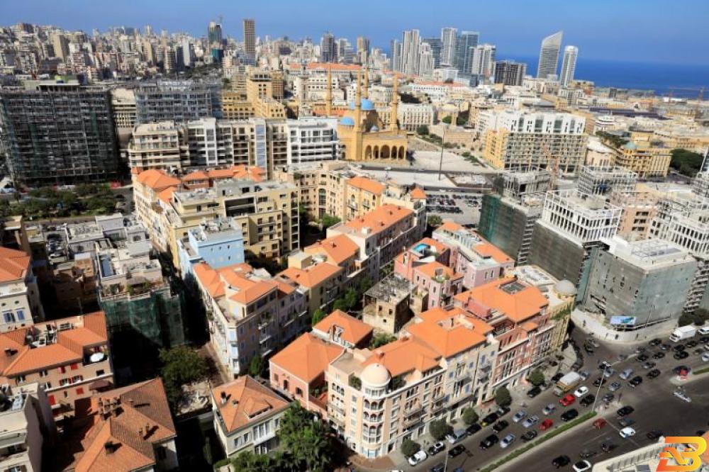 مبان في وسط بيروت - صورة من أرشيف رويترز منصة استثمار لبنانية تلجأ إلى المغتربين لإنعاش السوق العقارية