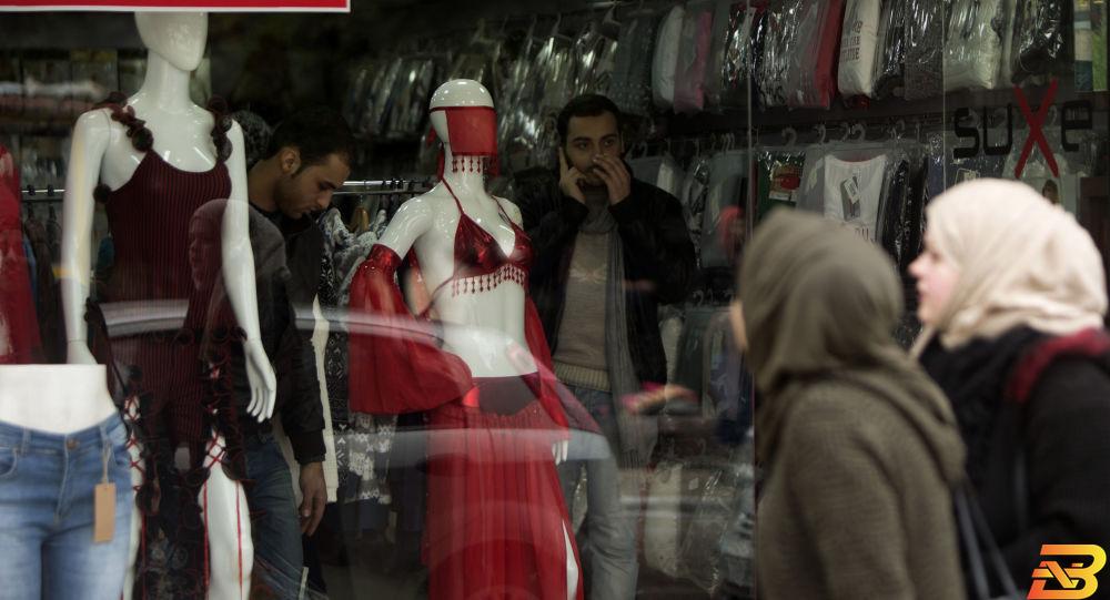 صورة توضيحية-واجهة أحد المحال في غزة-ارشيف ا ف ب الاحصاء: ارتفاع الرقم القياسي لأسعار الجملة خلال الربع الثالث من العام الجاري