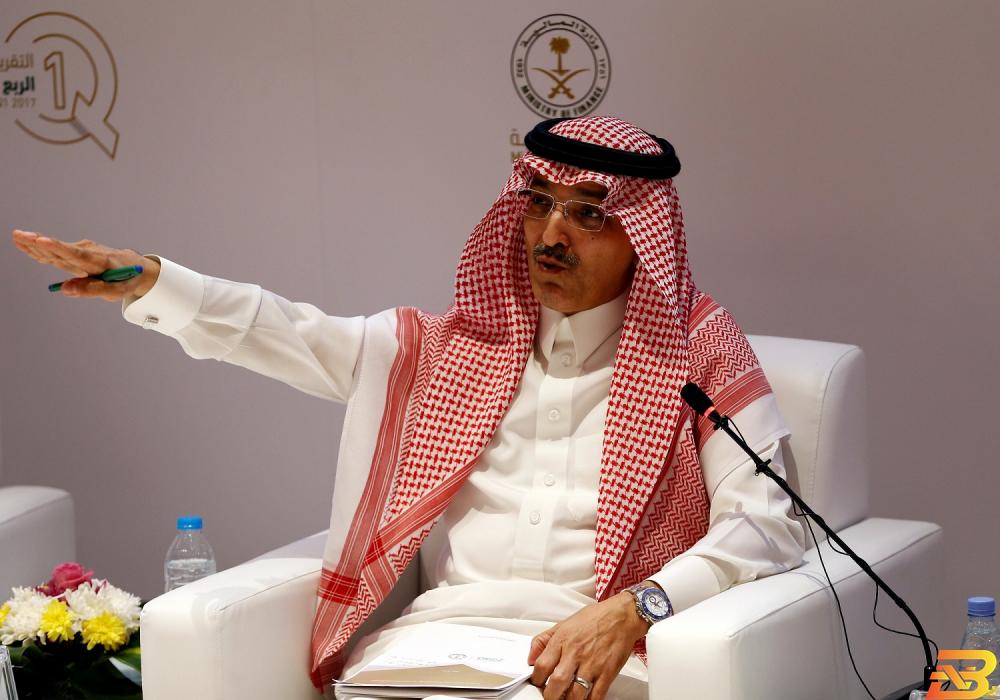 وزير المالية السعودي محمد الجدعان - صورة من أرشيف رويترز. وزير المالية: السعودية ستكون مرنة بشأن عجز الميزانية بينما تنفق على النمو