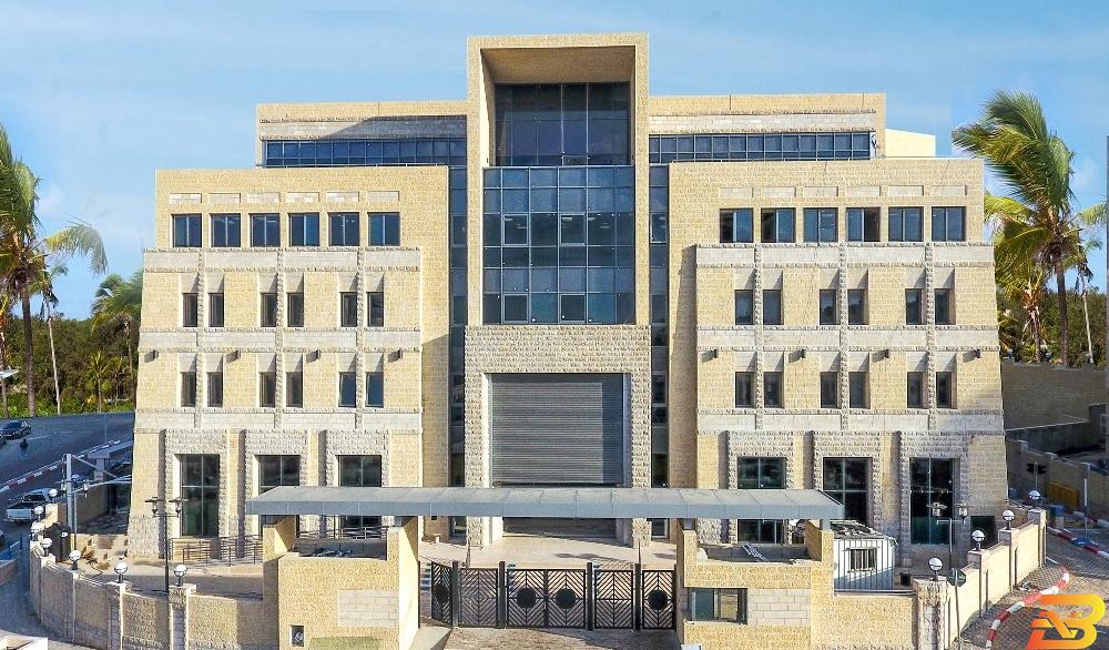 مقر سلطة النقد الفلسطينية في رام الله مؤشر سلطة النقد لدورة تشرين أول: تراجع في الضفة وتحّسن طفيف في غزة