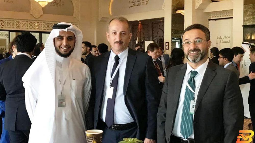 جانب من مشاركة وفد البنك الإسلامي العربي في المؤتمر البنك الاسلامي العربي يشارك بمؤتمر القمة العالمية للاقتصاد الاسلامي في دبي