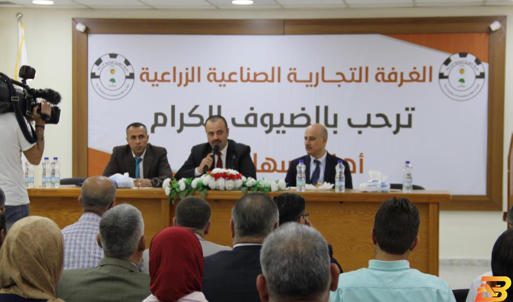 جانب من الورشة ورشة عمل للتعريف بنظام المقاصة الالكترونية الجديد في طولكرم