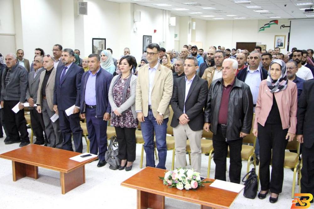 جانب من اللقاء الخليل: إطلاق برنامج تطوير الأعمال الزراعية التجارية متعدد المانحين (MAP)