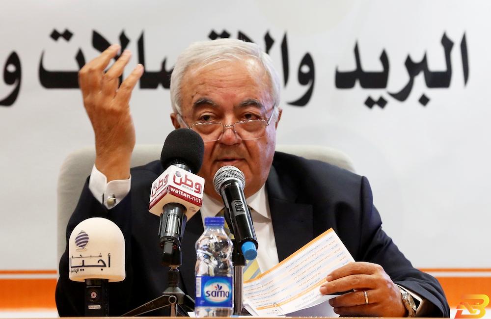 رئيس مجلس إدارة مؤسسة الضمان الاجتماعي، وزير العمل مأمون أبو شهلا-أرشيف وفا أبو شهلا يعلن انطلاق جولات الحوار للنظر في إمكانية تعديل ’قانون الضمان’
