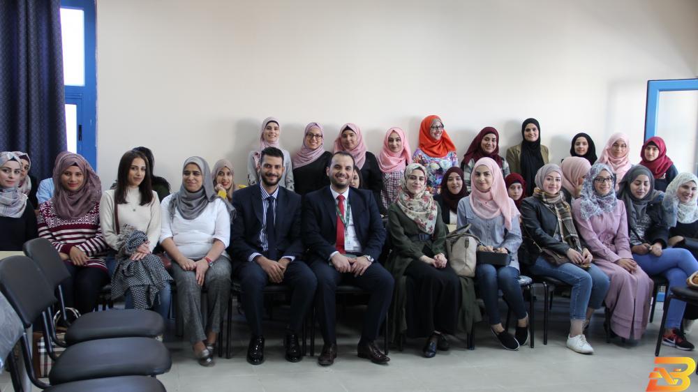 جانب من المشاركين في التدريب بنك القدس يستثمر بخريجي جامعة بيرزيت