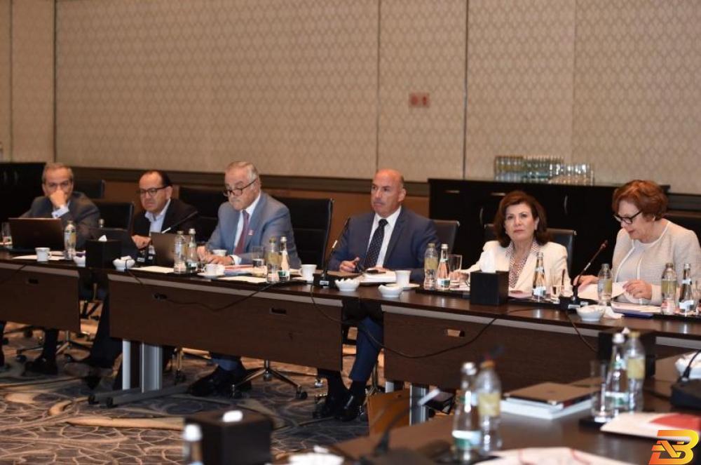 جانب من الاجتماعات مؤسسة التعاون تختتم اجتماعاتها الدورية في أبو ظبي