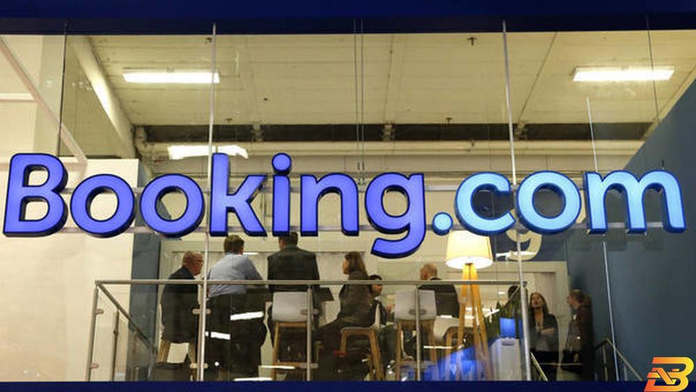 شعار موقع Booking.com-تصوير وكالات ’هيومن رايتس ووتش’ تدعو لانسحاب ’بوكينغ.كوم’ من المستوطنات