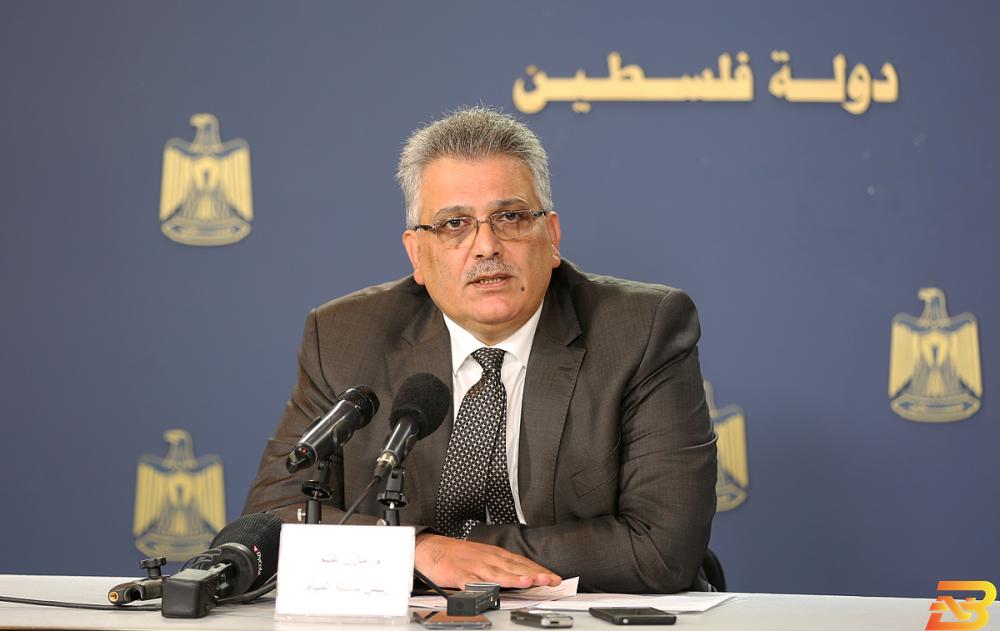 رئيس سلطة المياه مازن غنيم غنيم: حجم المديونية بات يهدد ديمومة تقديم خدمة المياه بالشكل الأمثل