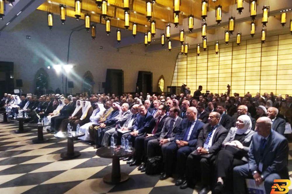 جانب من الحضور مؤتمر الاتحاد العربي للكهرباء يوصي بإنشاء سوق عربية مشتركة