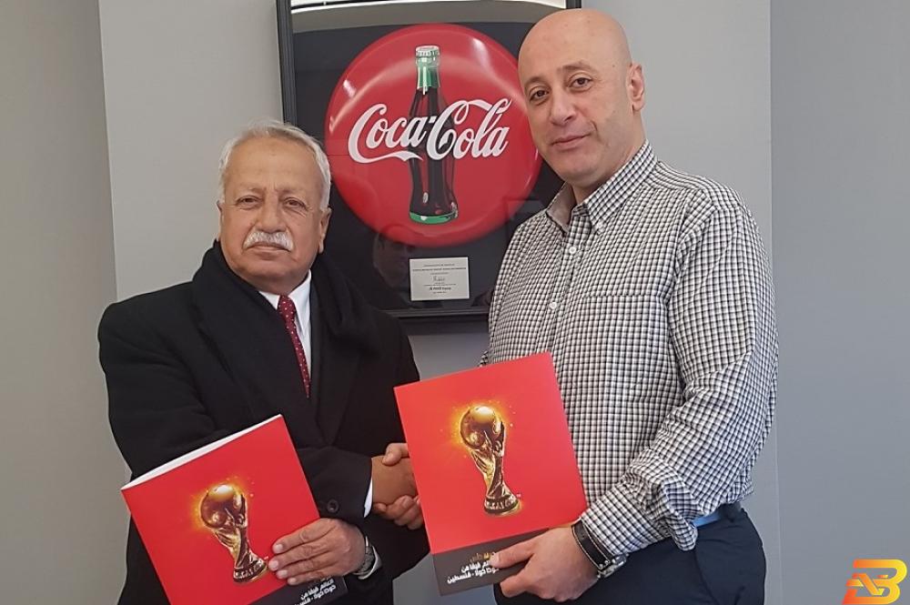 جانب من توقيع الاتفاقية المشروبات الوطنية توقع اتفاقية للمساهمة في تمويل تشييد خزان مياه في كفر زيباد