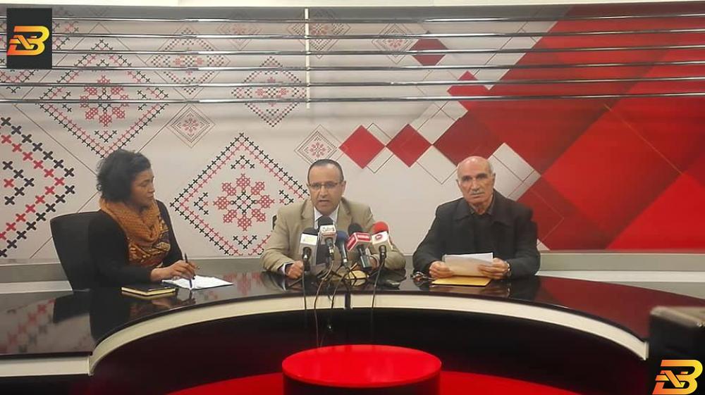 جانب من المؤتمر الصحفي مجلس إدارة مؤسسة الضمان...’فرطت المسبحة’